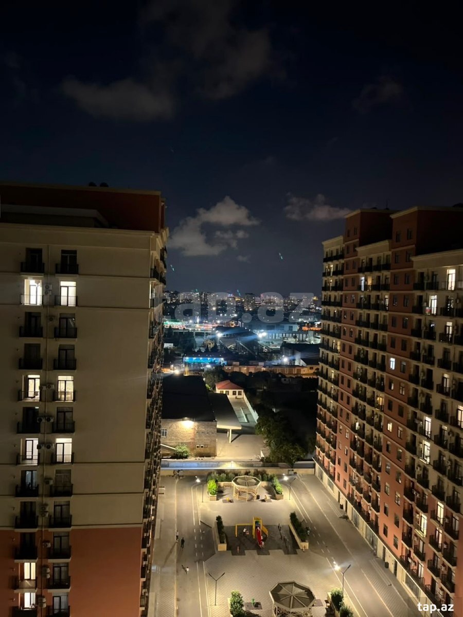 2-otaqlı yeni tikili, Dərnəgül m., 62 m²