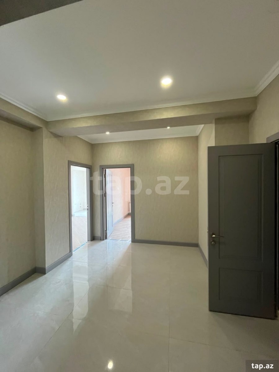 2-otaqlı yeni tikili, Dərnəgül m., 62 m²