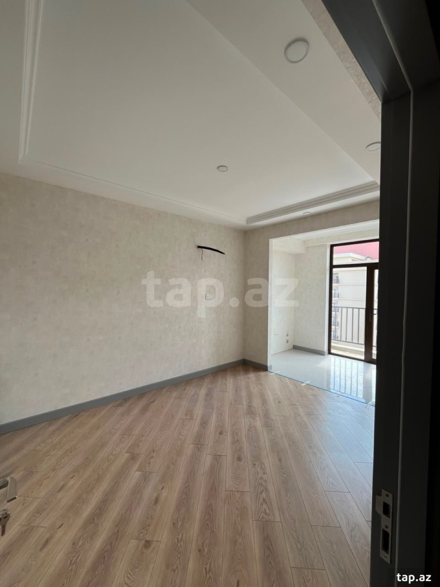2-otaqlı yeni tikili, Dərnəgül m., 62 m²