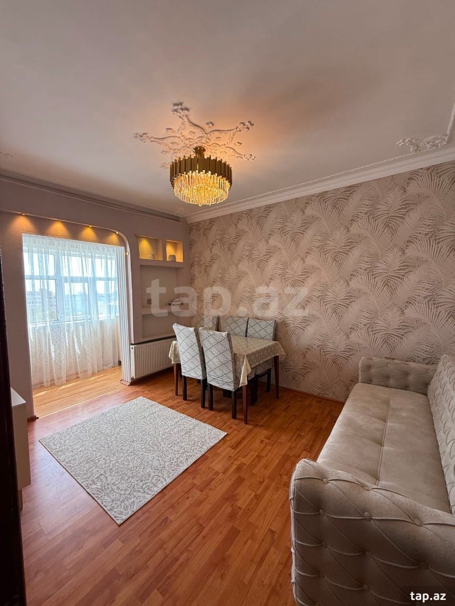 3-otaqlı mənzil, Ə.Şixlinski küç., 80 m²