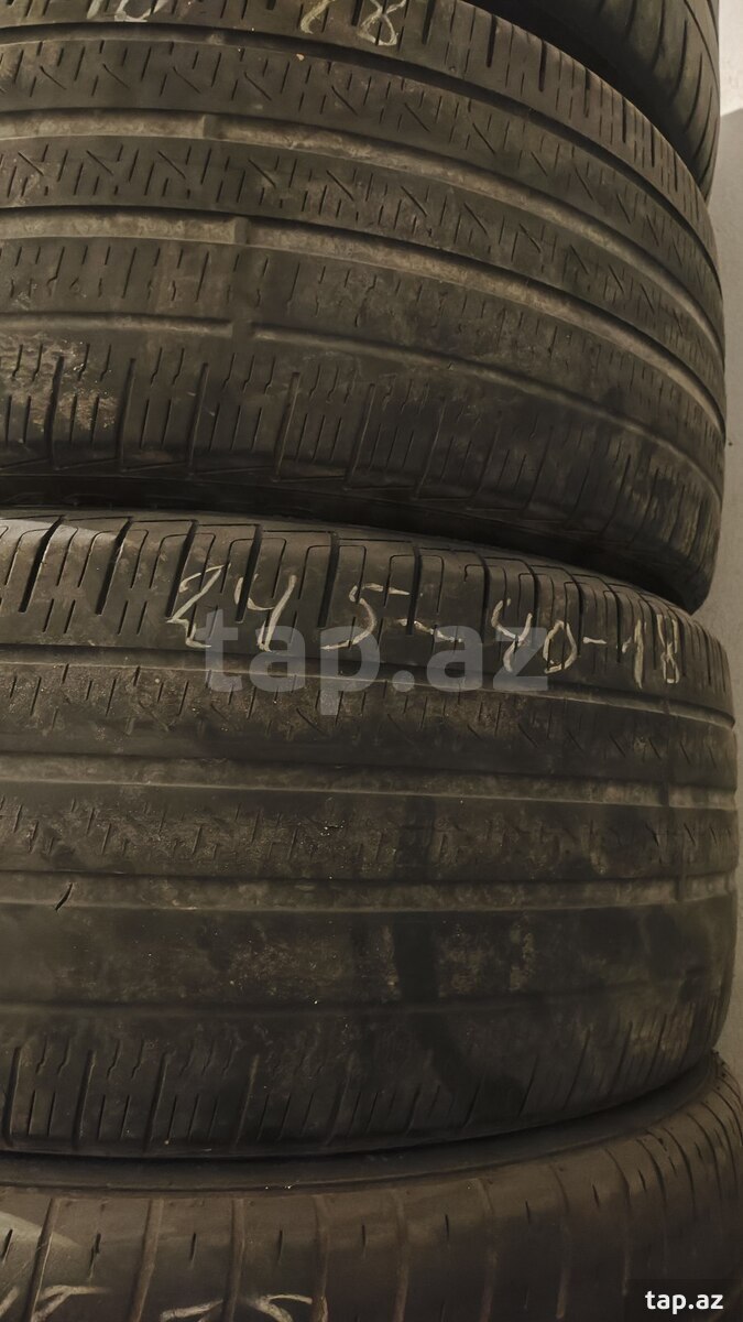 Pirelli şinləri 245/40 R18