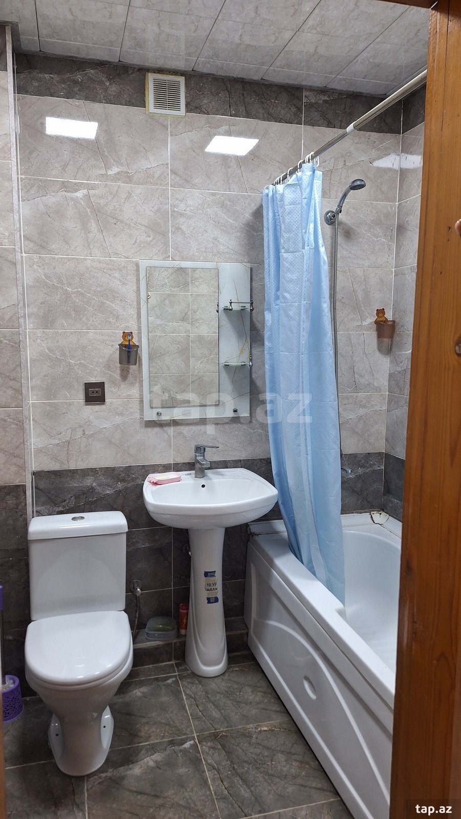 2-otaqlı yeni tikili kirayə verilir, Mingəçevir ş., 60 m²