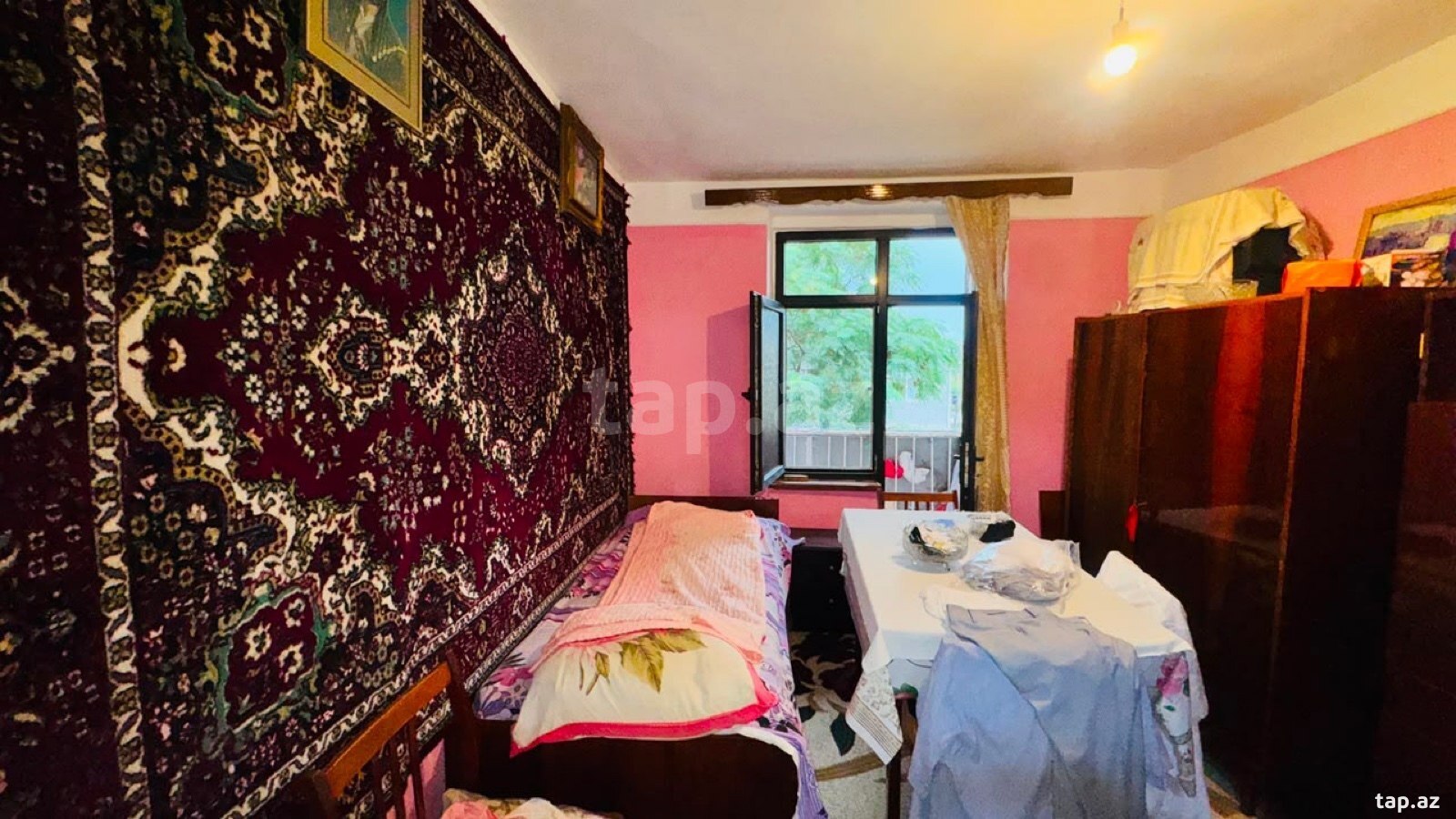 3-otaqlı mənzil, Astara r., 58 m²