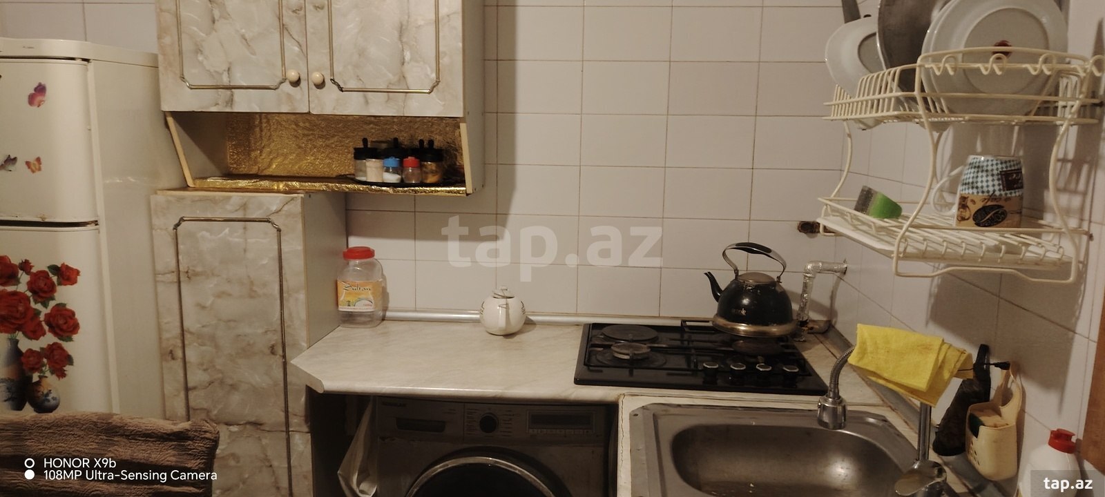 3-otaqlı mənzil kirayə verilir, Abdurrəhim bəy Haqverdiyev küç., 65 m²