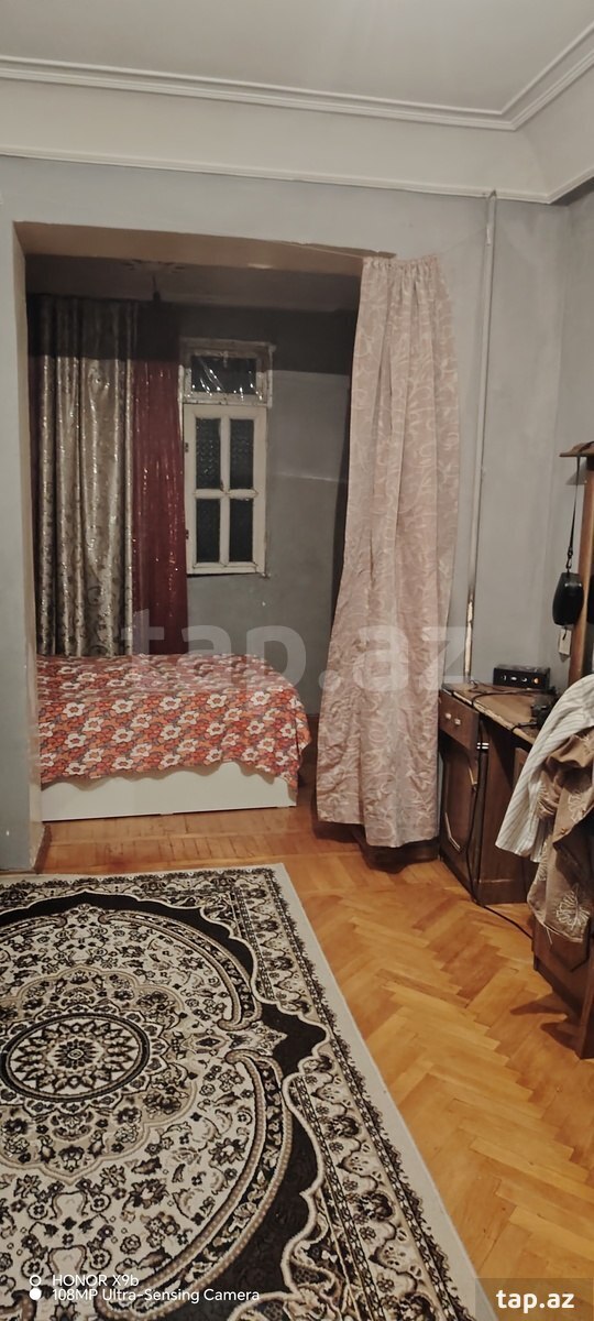3-otaqlı mənzil kirayə verilir, Abdurrəhim bəy Haqverdiyev küç., 65 m²