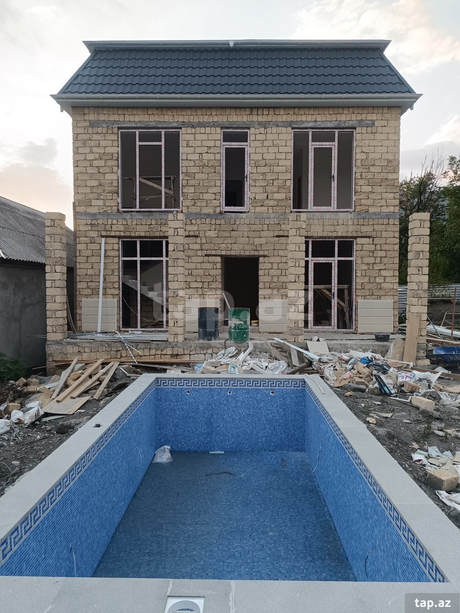 7-room country house for sale, Gabala