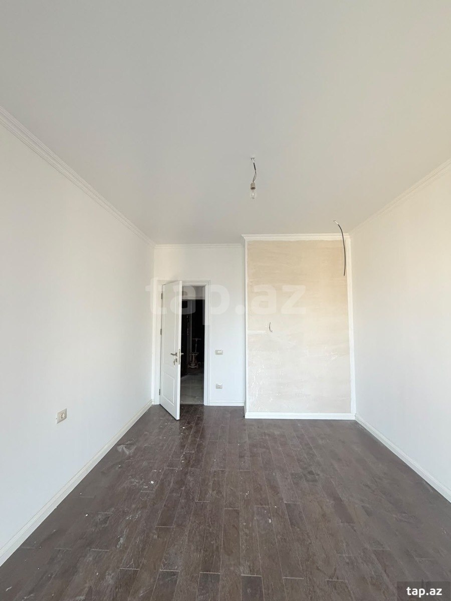 4-otaqlı yeni tikili, Yasamal r., 107 m²