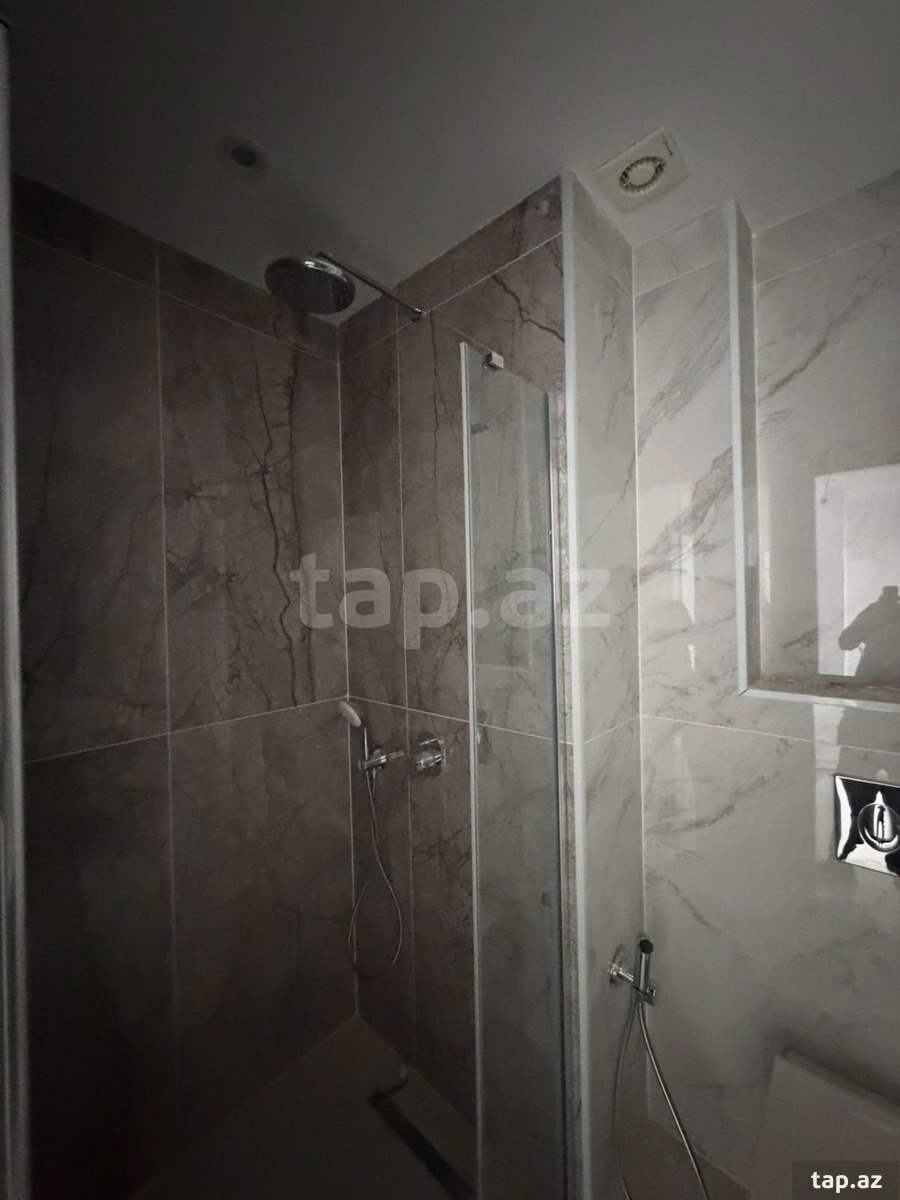 4-otaqlı yeni tikili, Yasamal r., 107 m²