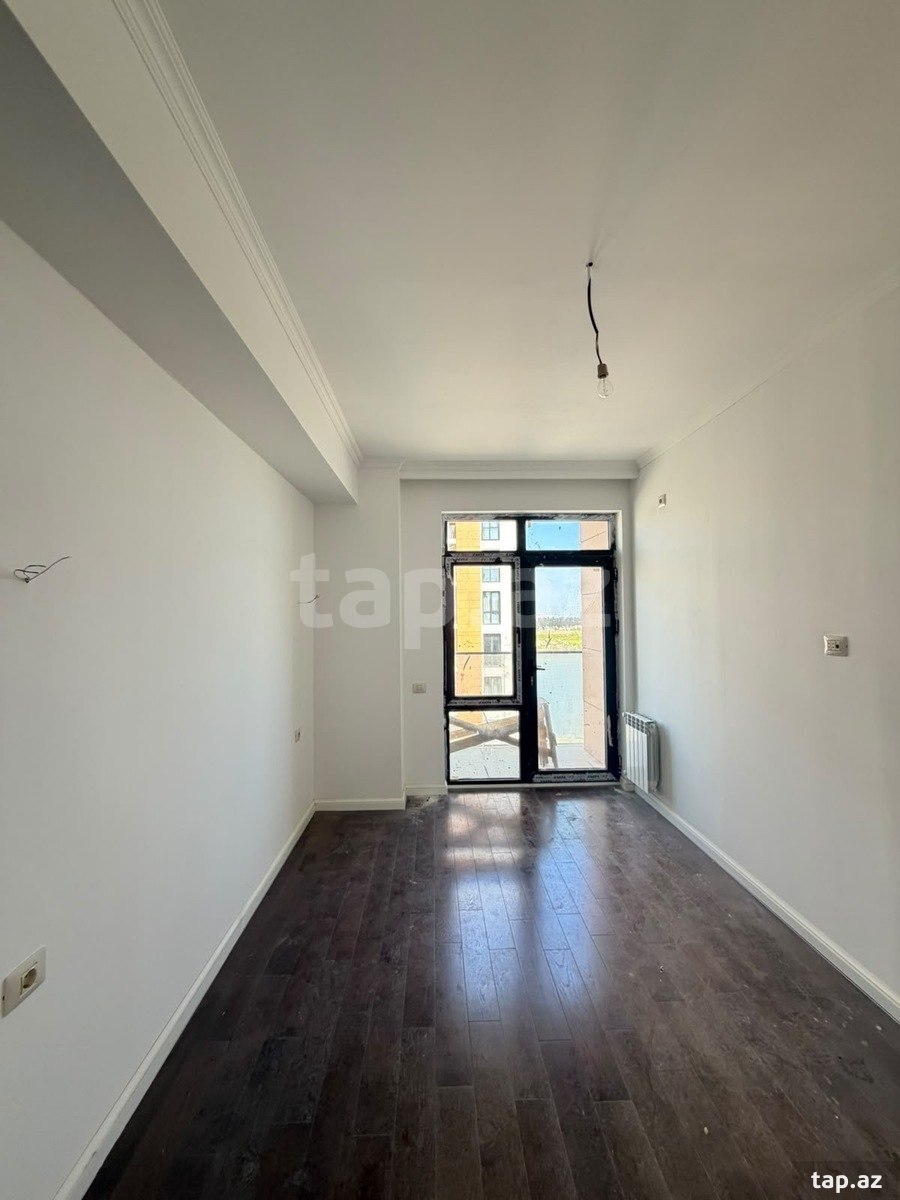 4-otaqlı yeni tikili, Yasamal r., 107 m²
