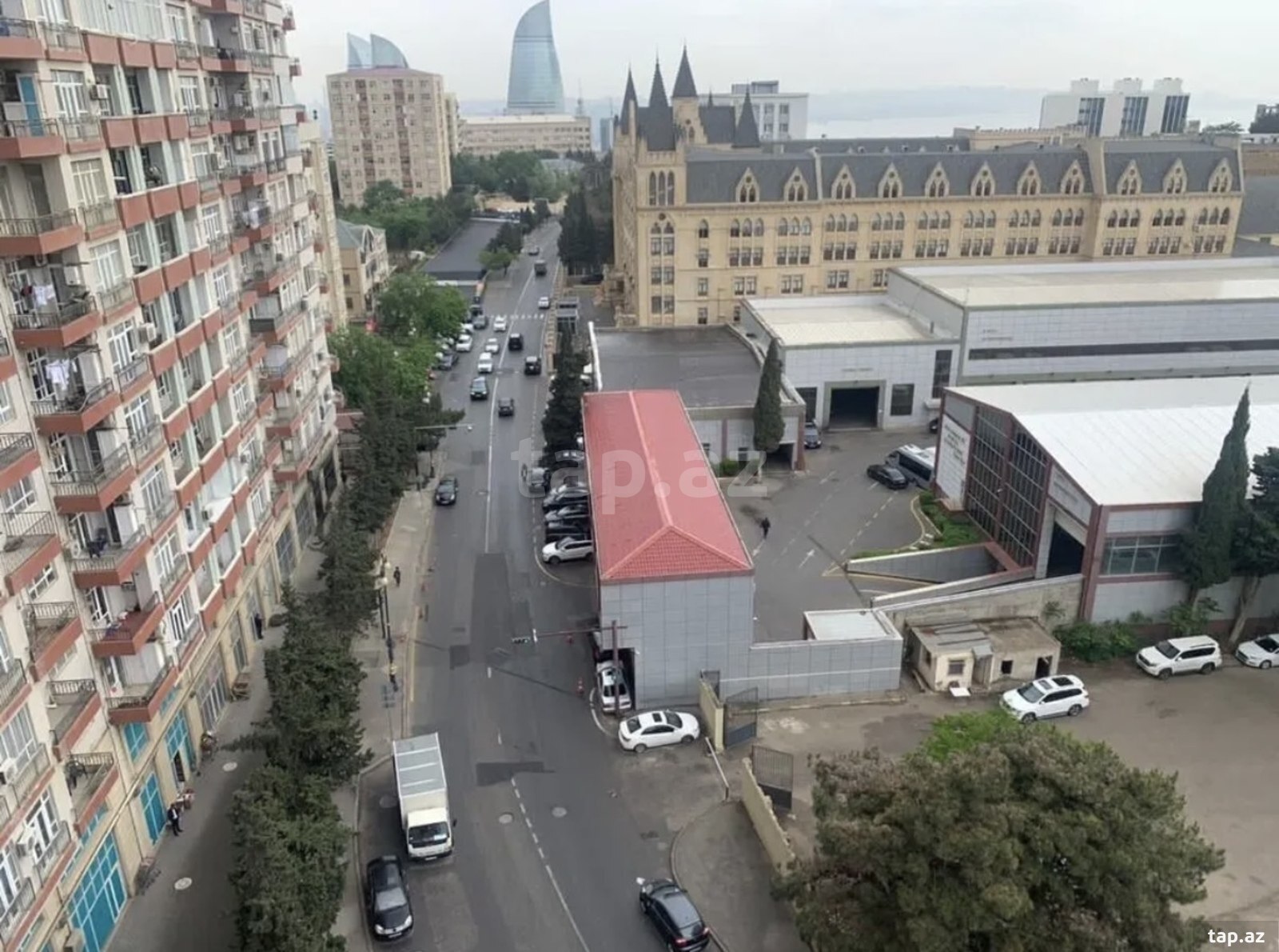 4-otaqlı yeni tikili, Badamdar qəs., 238.1 m²