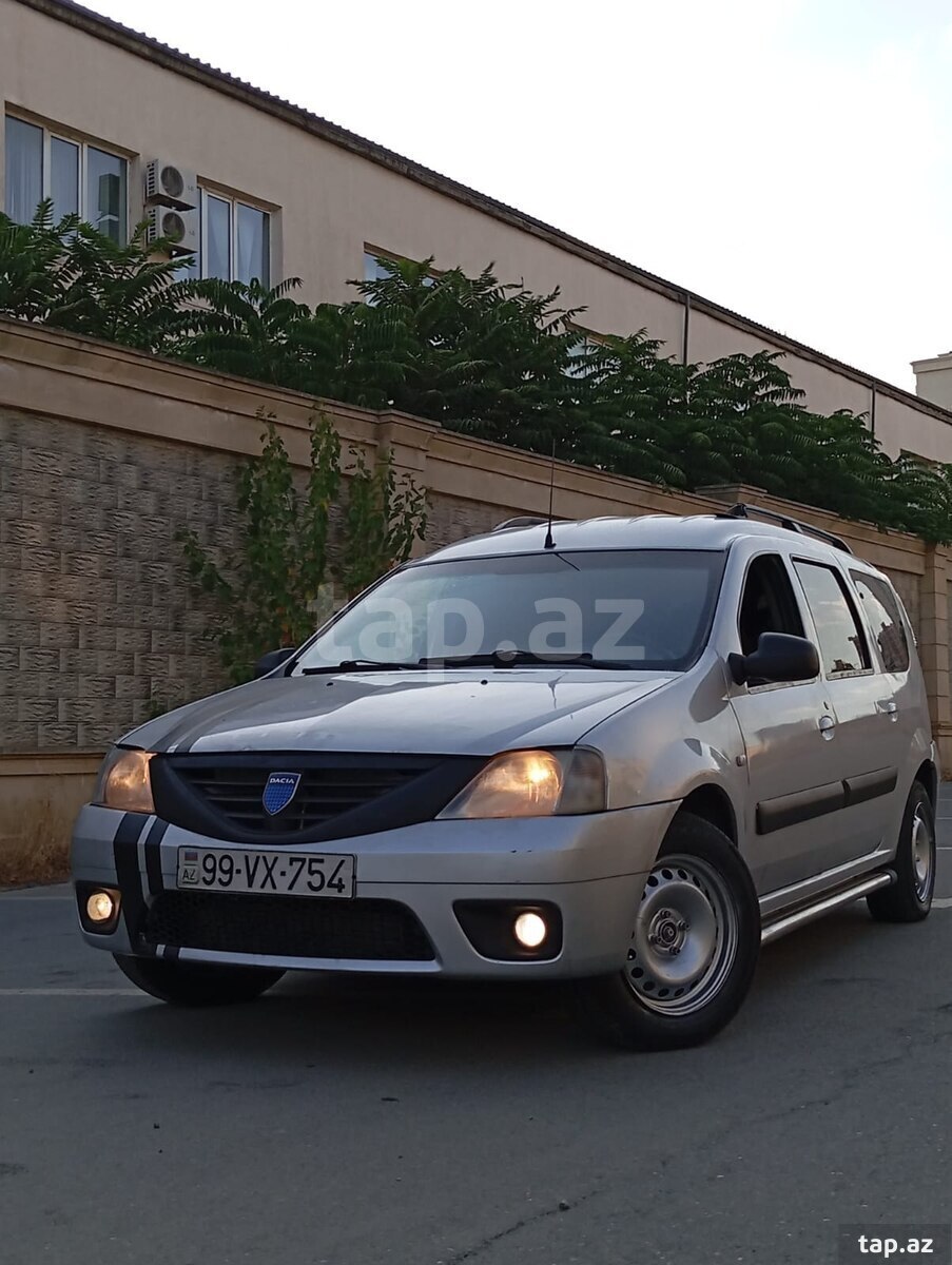 Dacia Logan, 2007 il