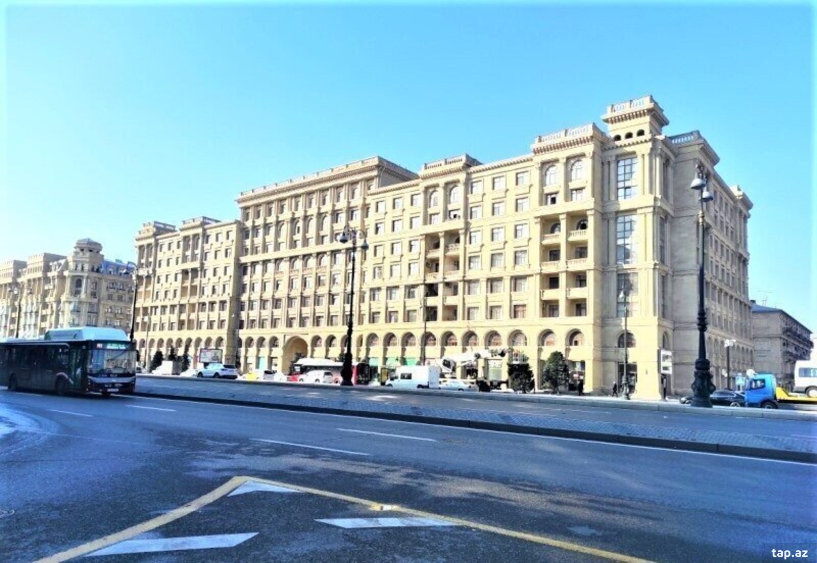 3-otaqlı yeni tikili, N.Nərimanov m., 96 m²