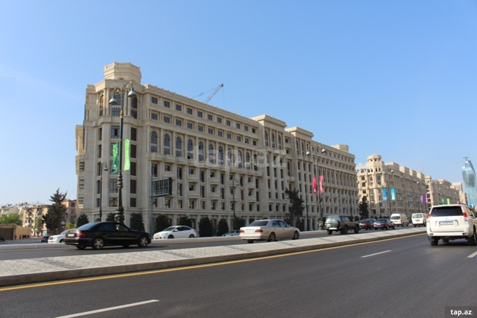3-otaqlı yeni tikili, N.Nərimanov m., 96 m²