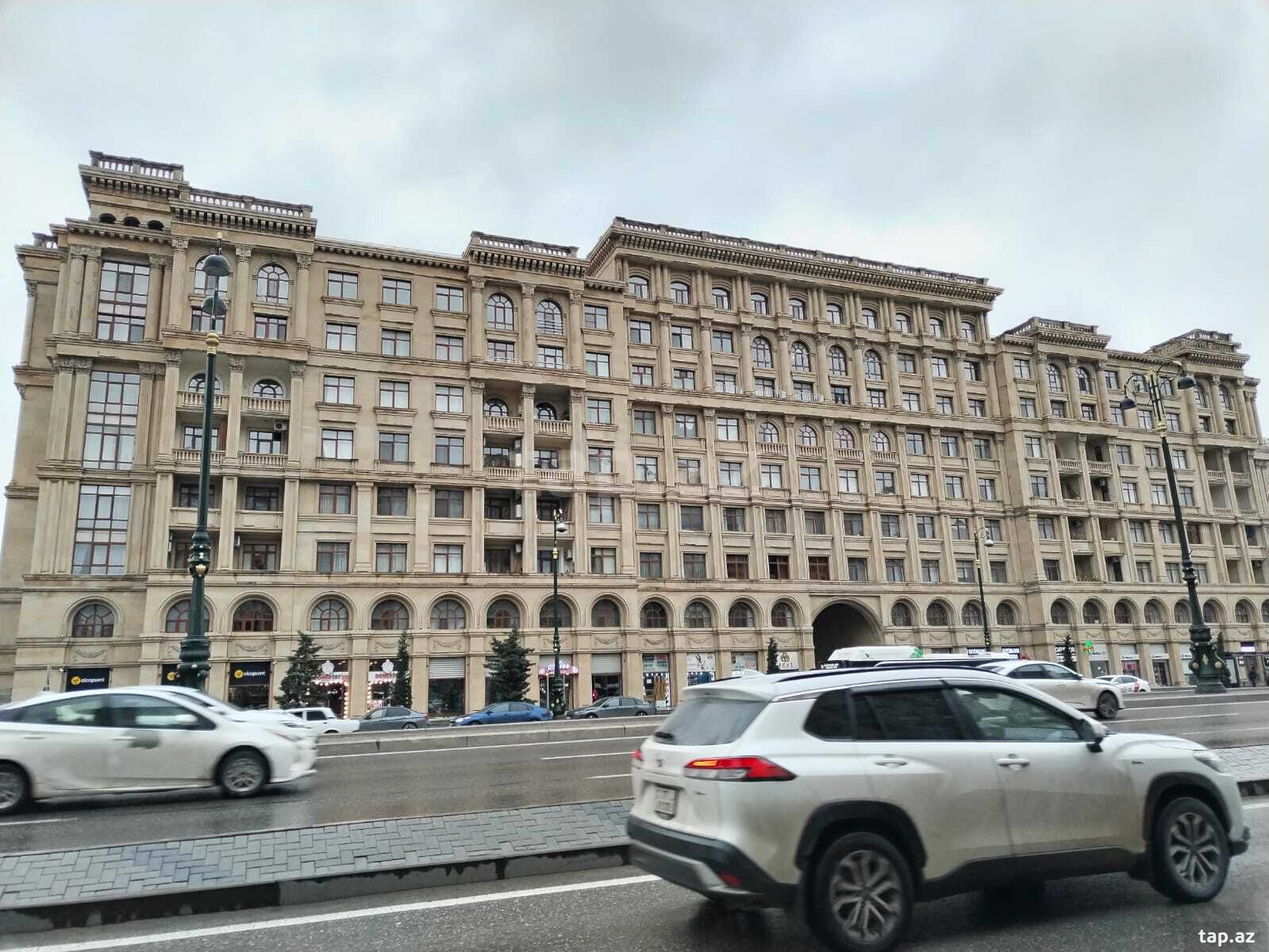 3-otaqlı yeni tikili, N.Nərimanov m., 96 m²