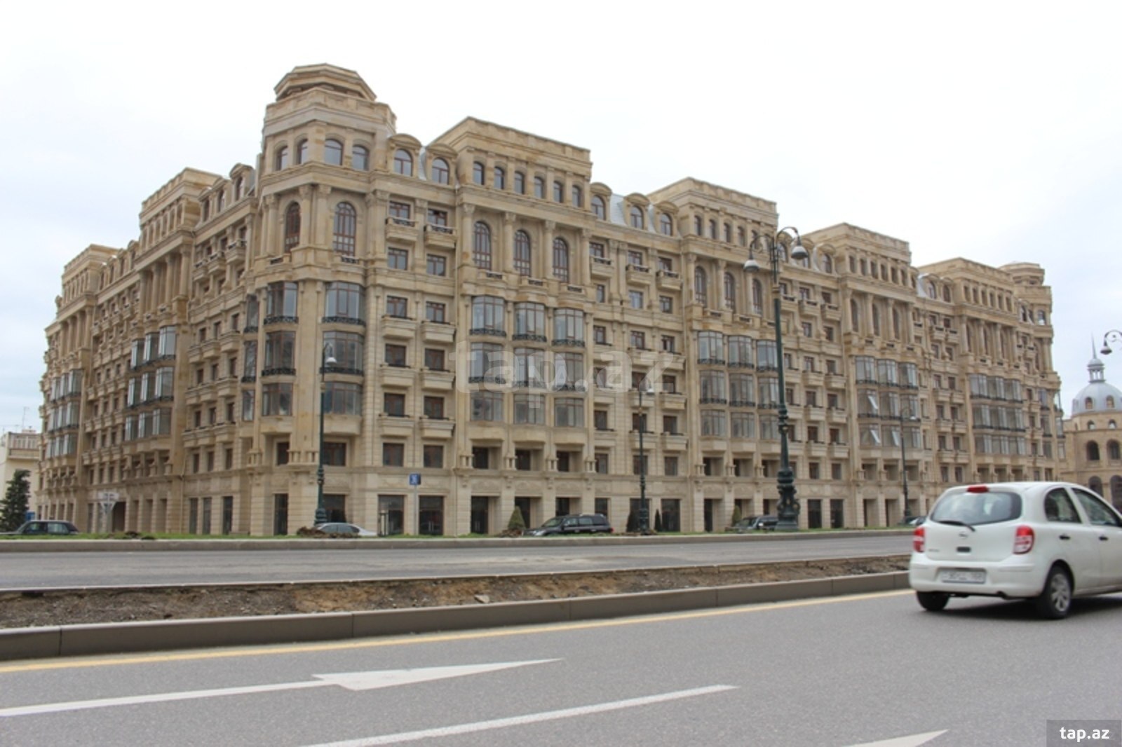 3-otaqlı yeni tikili, N.Nərimanov m., 96 m²