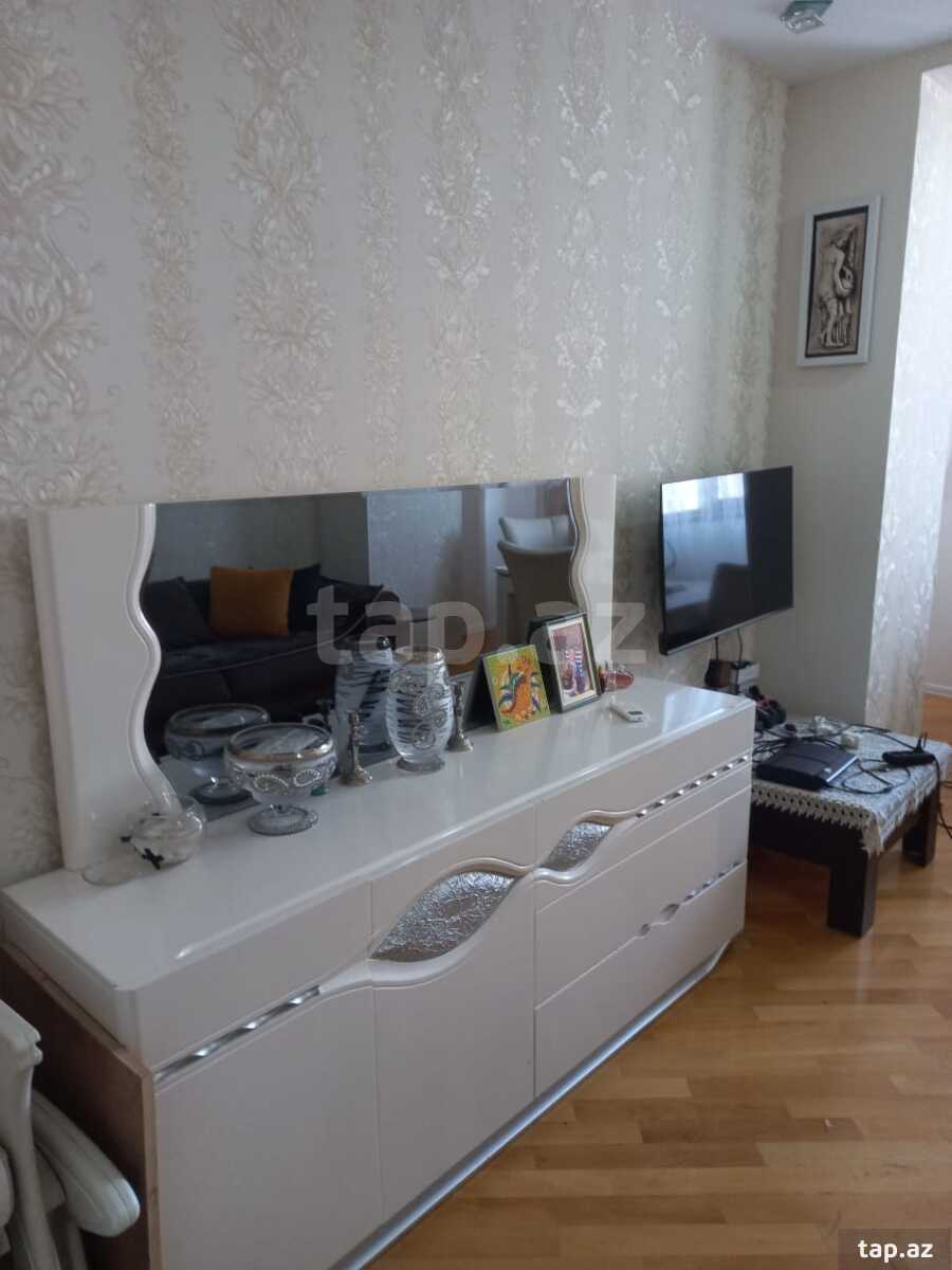 3-otaqlı yeni tikili, Həzi Aslanov m., 82 m²