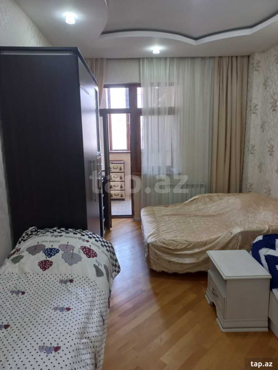 3-otaqlı yeni tikili, Həzi Aslanov m., 82 m²