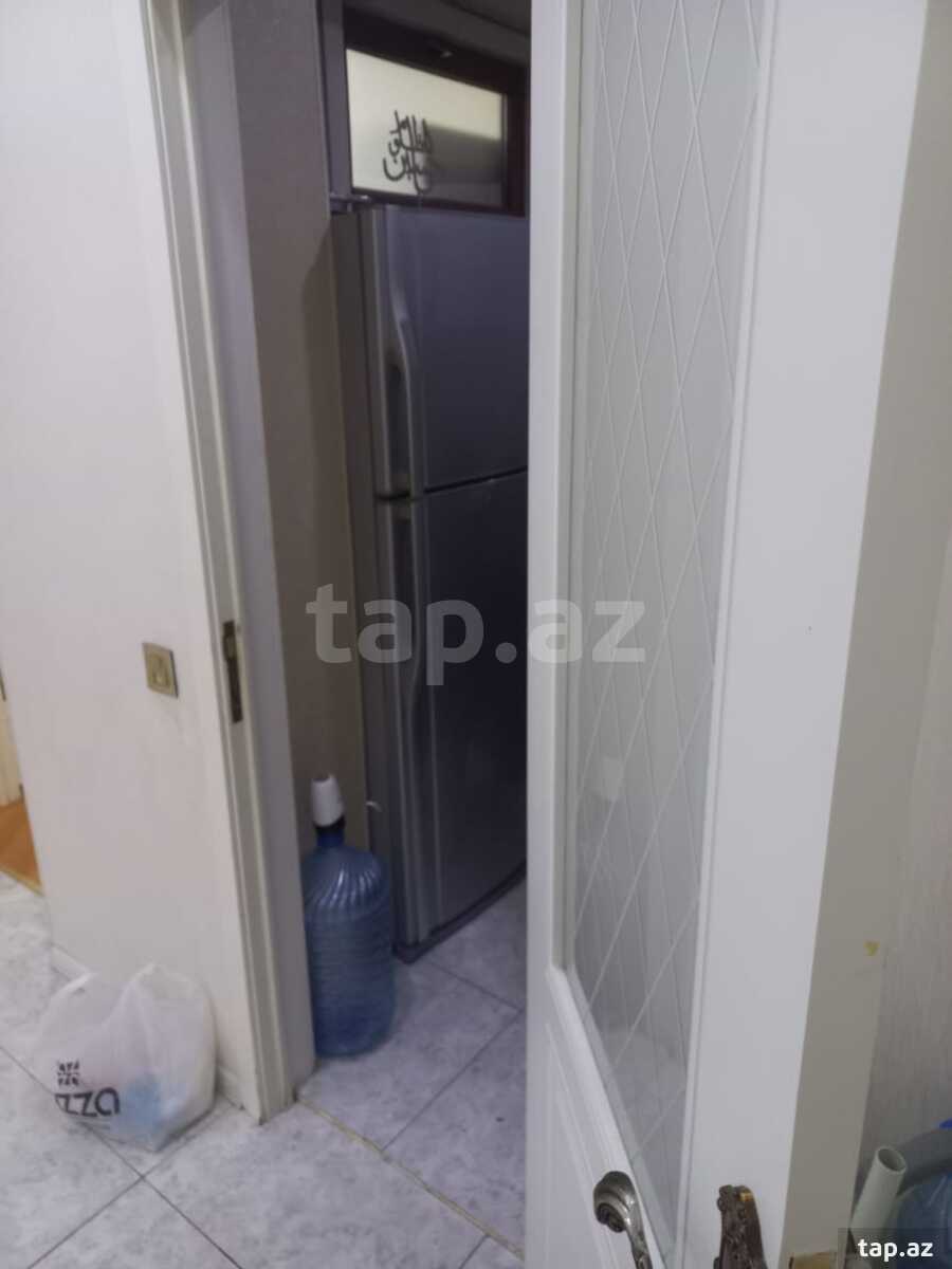 3-otaqlı yeni tikili, Həzi Aslanov m., 82 m²