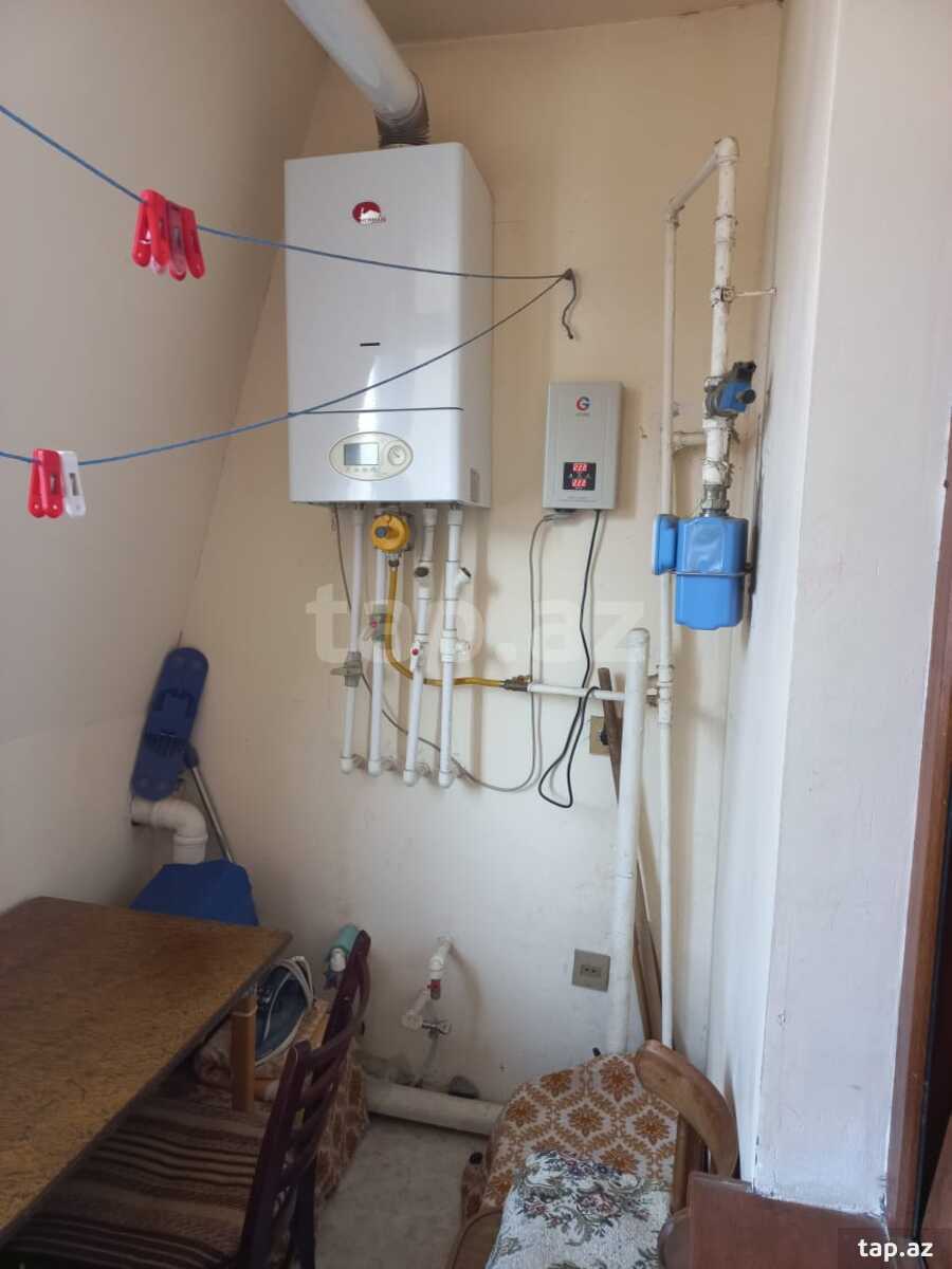 3-otaqlı yeni tikili, Həzi Aslanov m., 82 m²