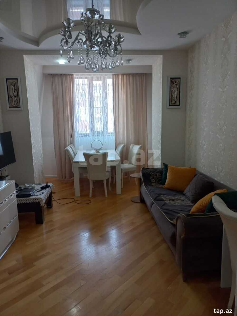 3-otaqlı yeni tikili, Həzi Aslanov m., 82 m²