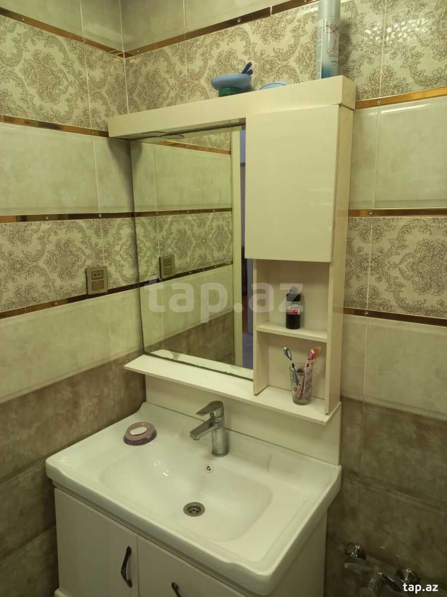 3-otaqlı yeni tikili, Həzi Aslanov m., 82 m²
