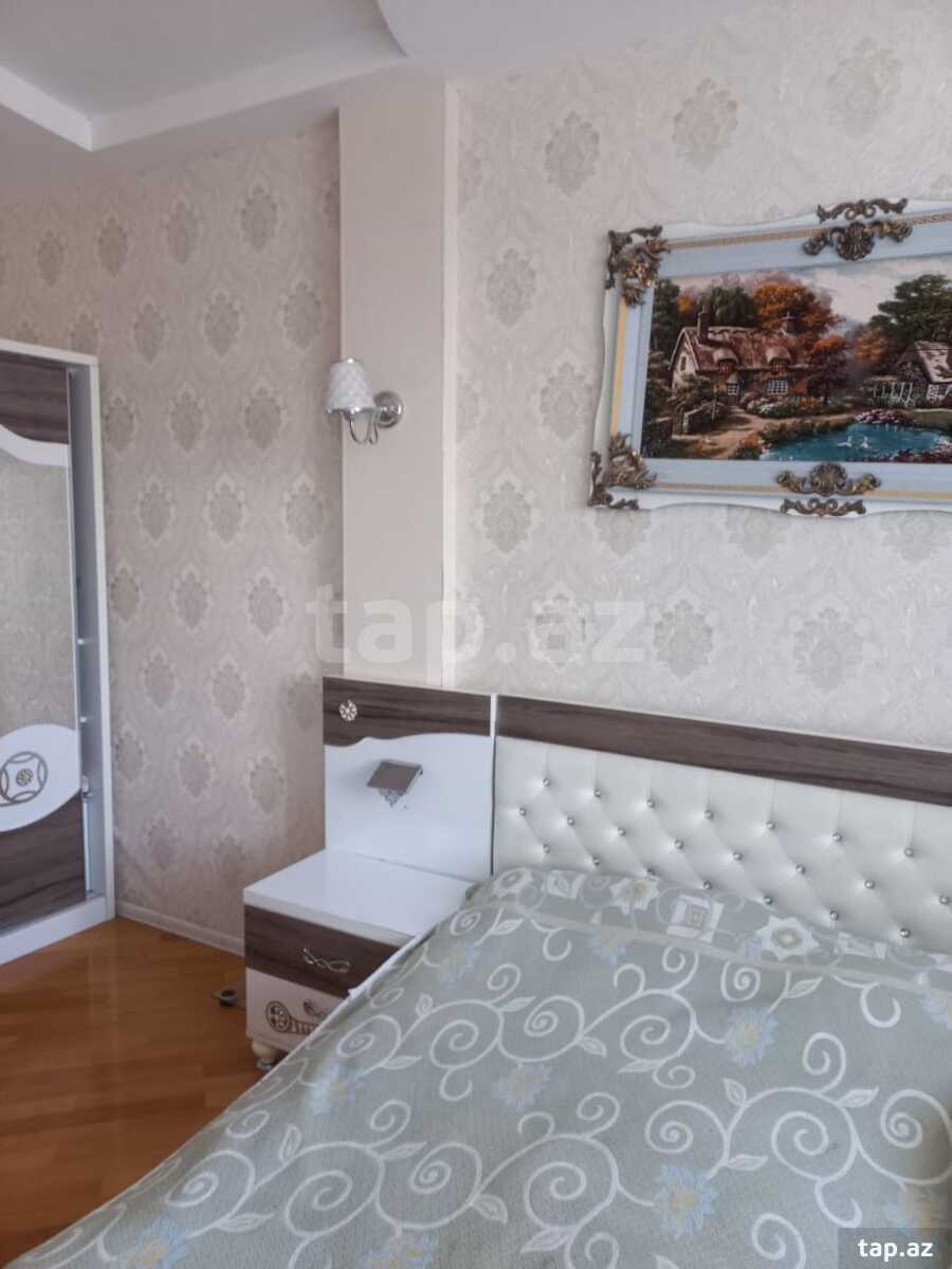 3-otaqlı yeni tikili, Həzi Aslanov m., 82 m²