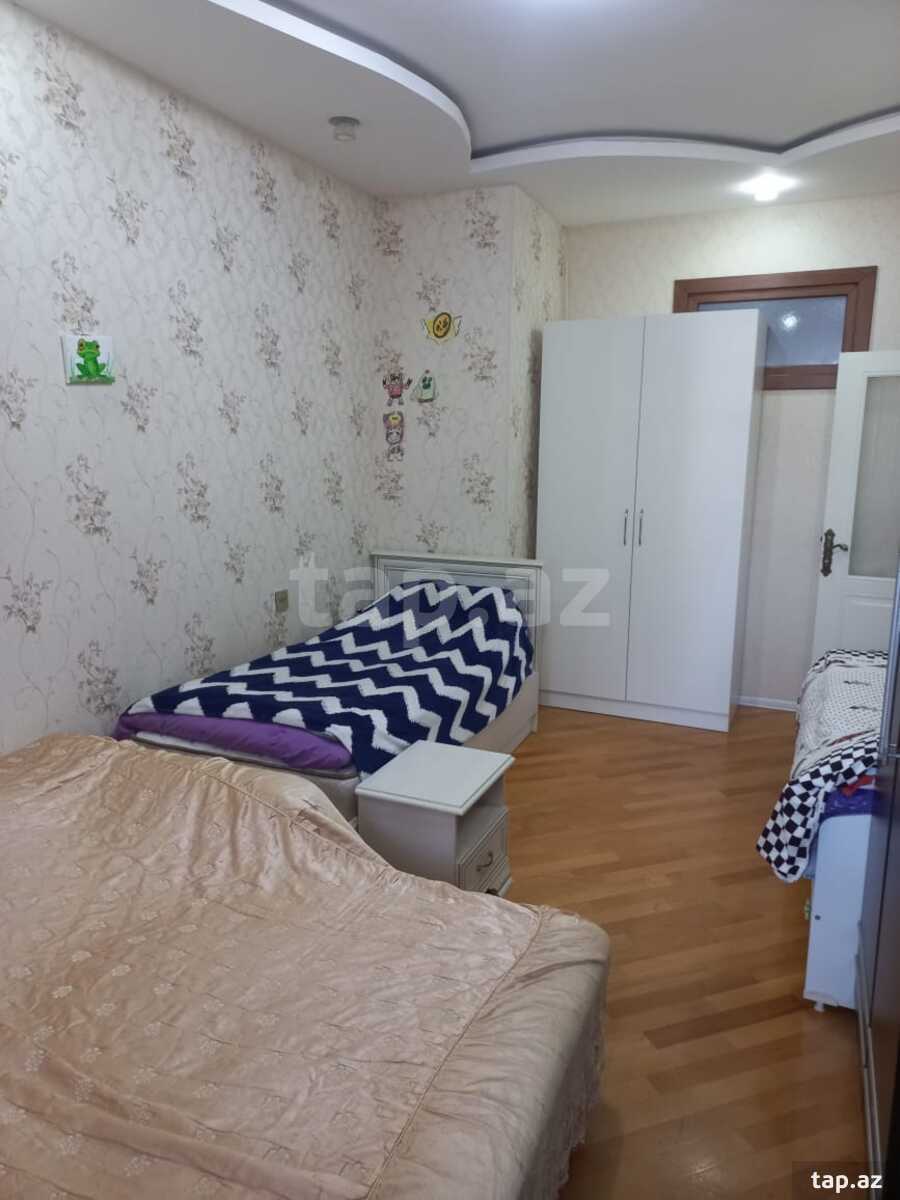 3-otaqlı yeni tikili, Həzi Aslanov m., 82 m²