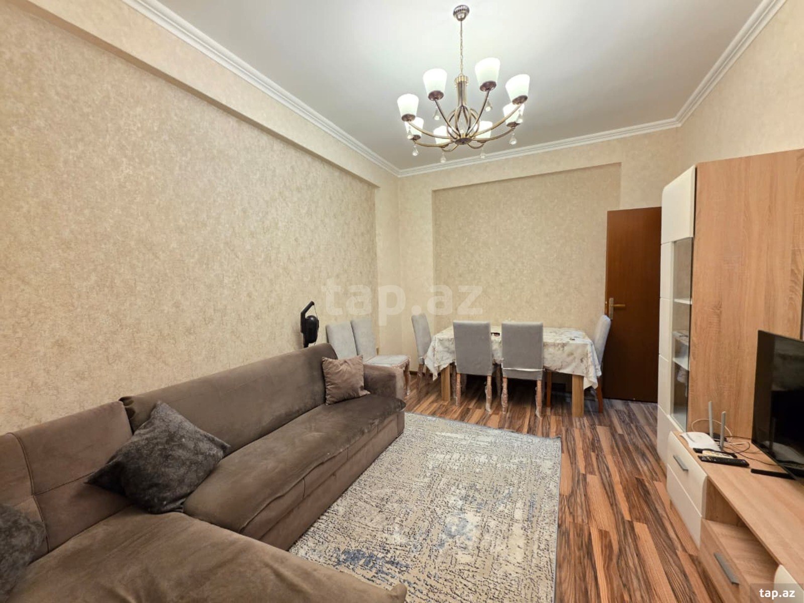 2-otaqlı yeni tikili kirayə verilir, Həsən bəy Zərdabi küç., 75 m²