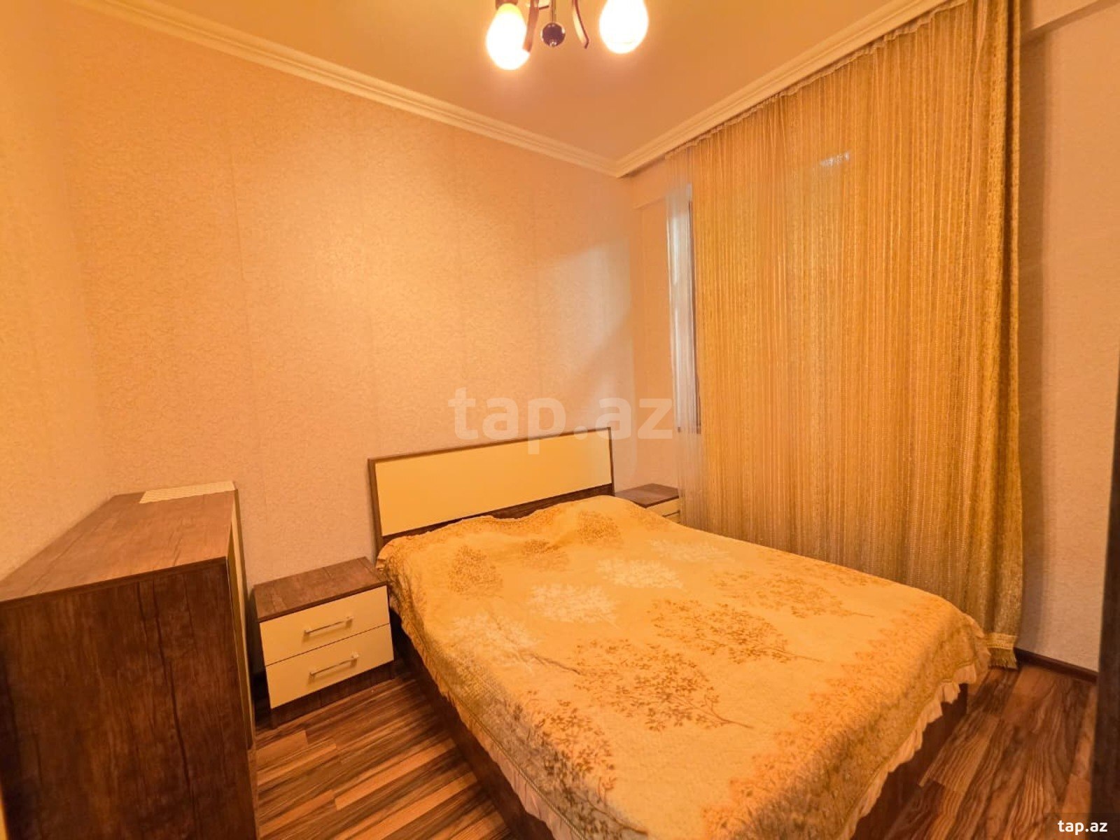 2-otaqlı yeni tikili kirayə verilir, Həsən bəy Zərdabi küç., 75 m²