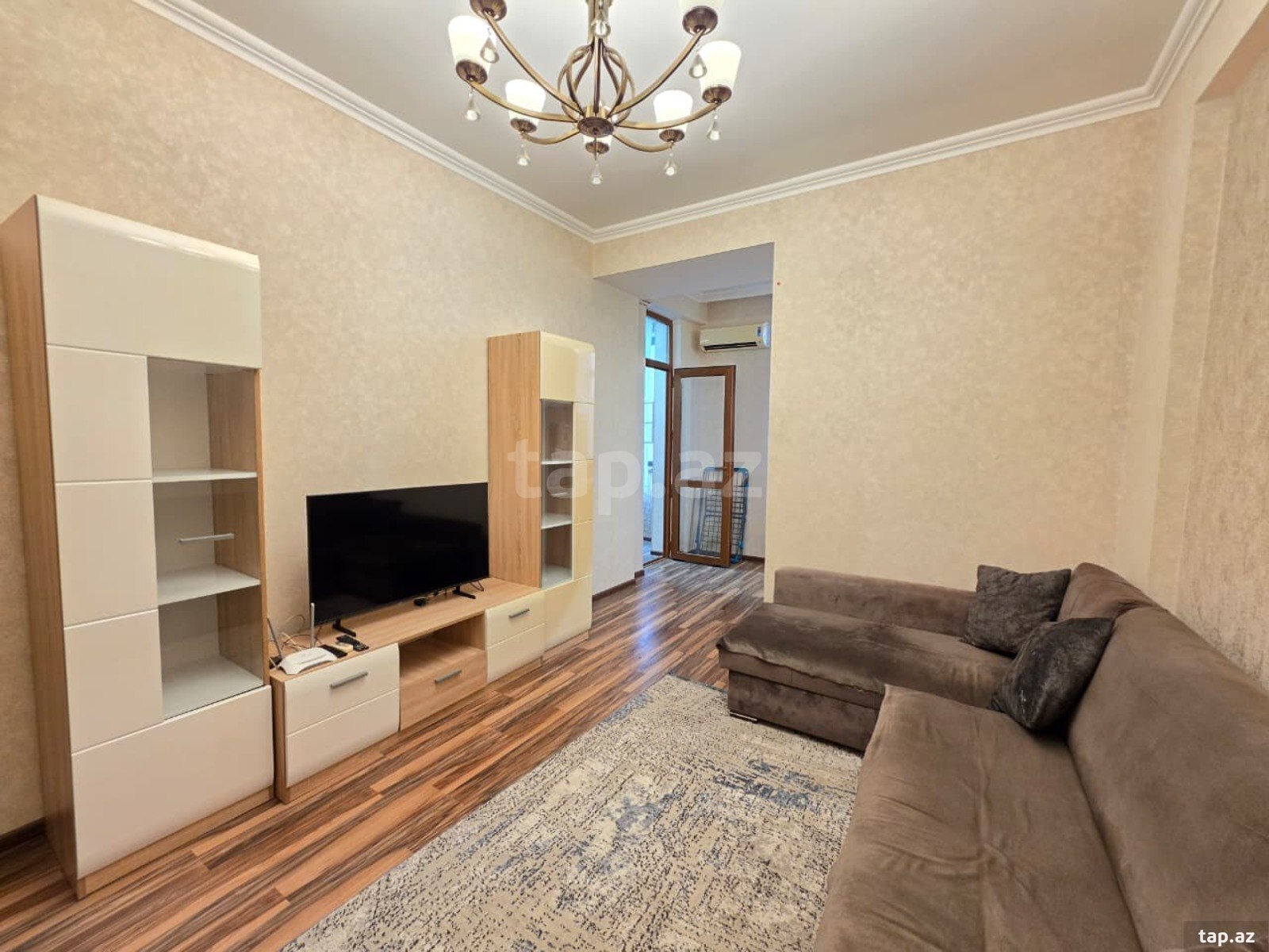 2-otaqlı yeni tikili kirayə verilir, Həsən bəy Zərdabi küç., 75 m²