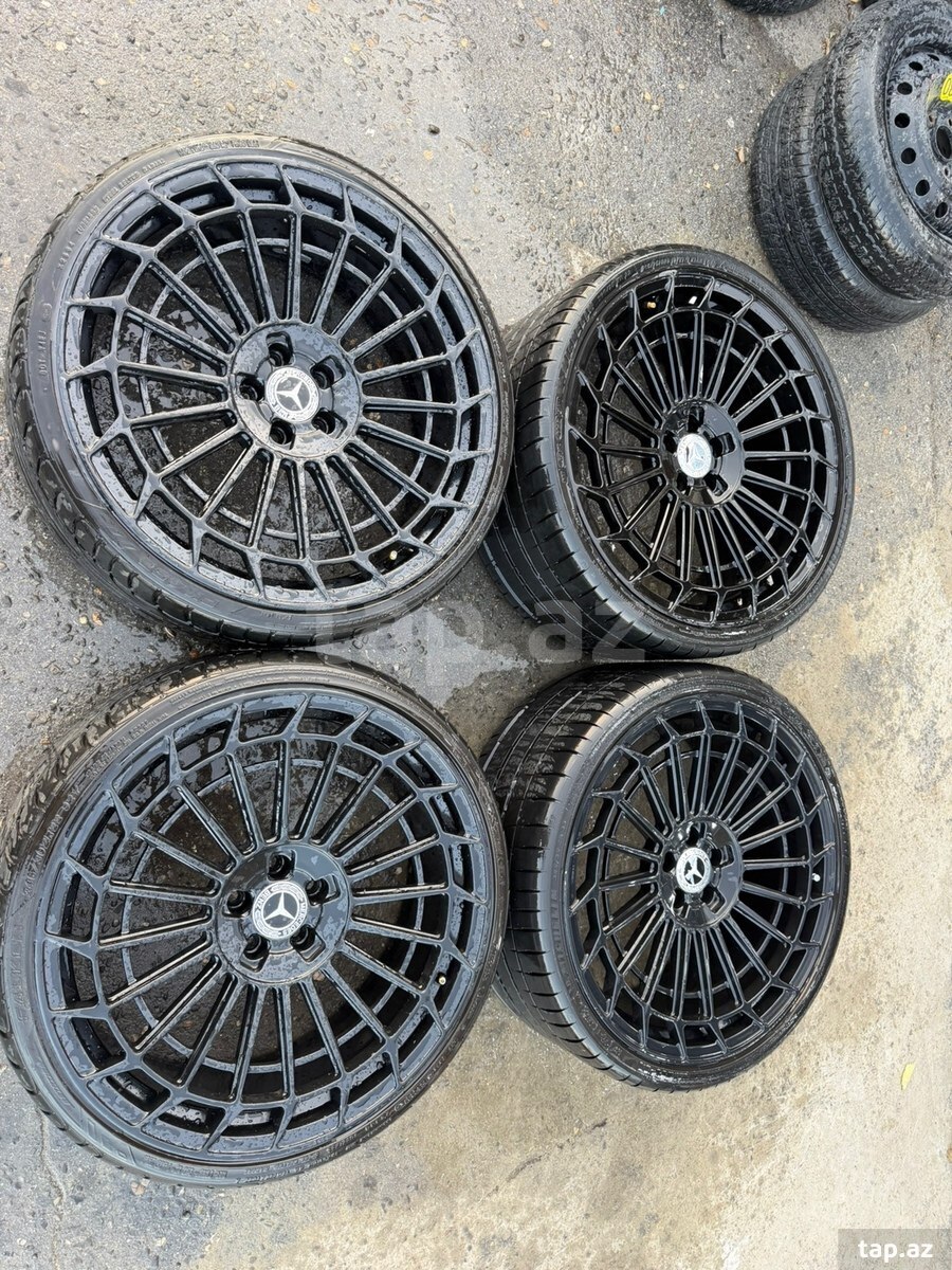 Mercedes-Benz təkərləri R22