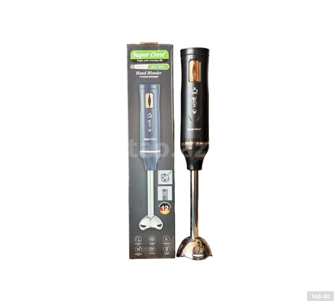 Blender SUPER CREST SCT-7024 — 1