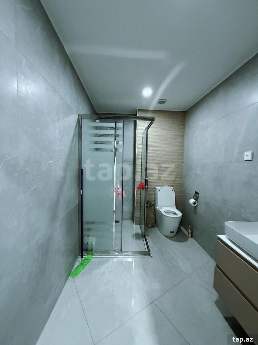 2-otaqlı yeni tikili, Dərnəgül m., 61 m²