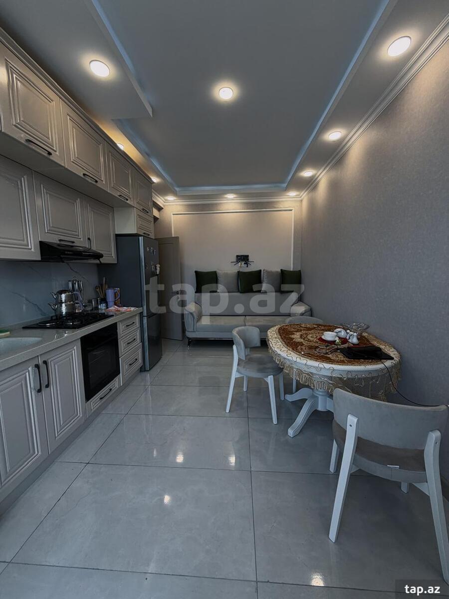 2-otaqlı yeni tikili, Dərnəgül m., 61 m²