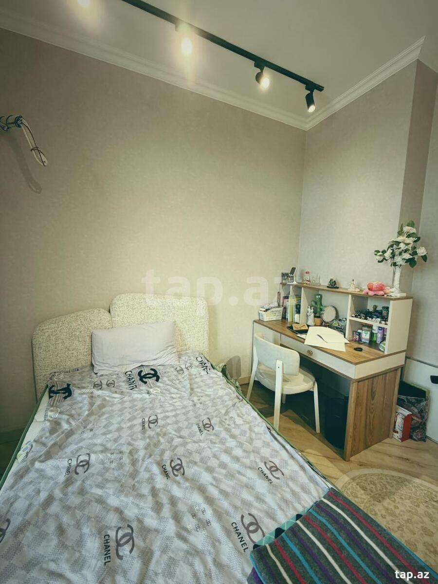 2-otaqlı yeni tikili, Dərnəgül m., 61 m²