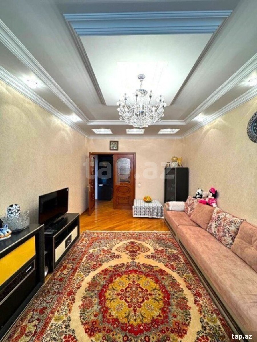 3-room apartment for sale, Yasamal, Baku