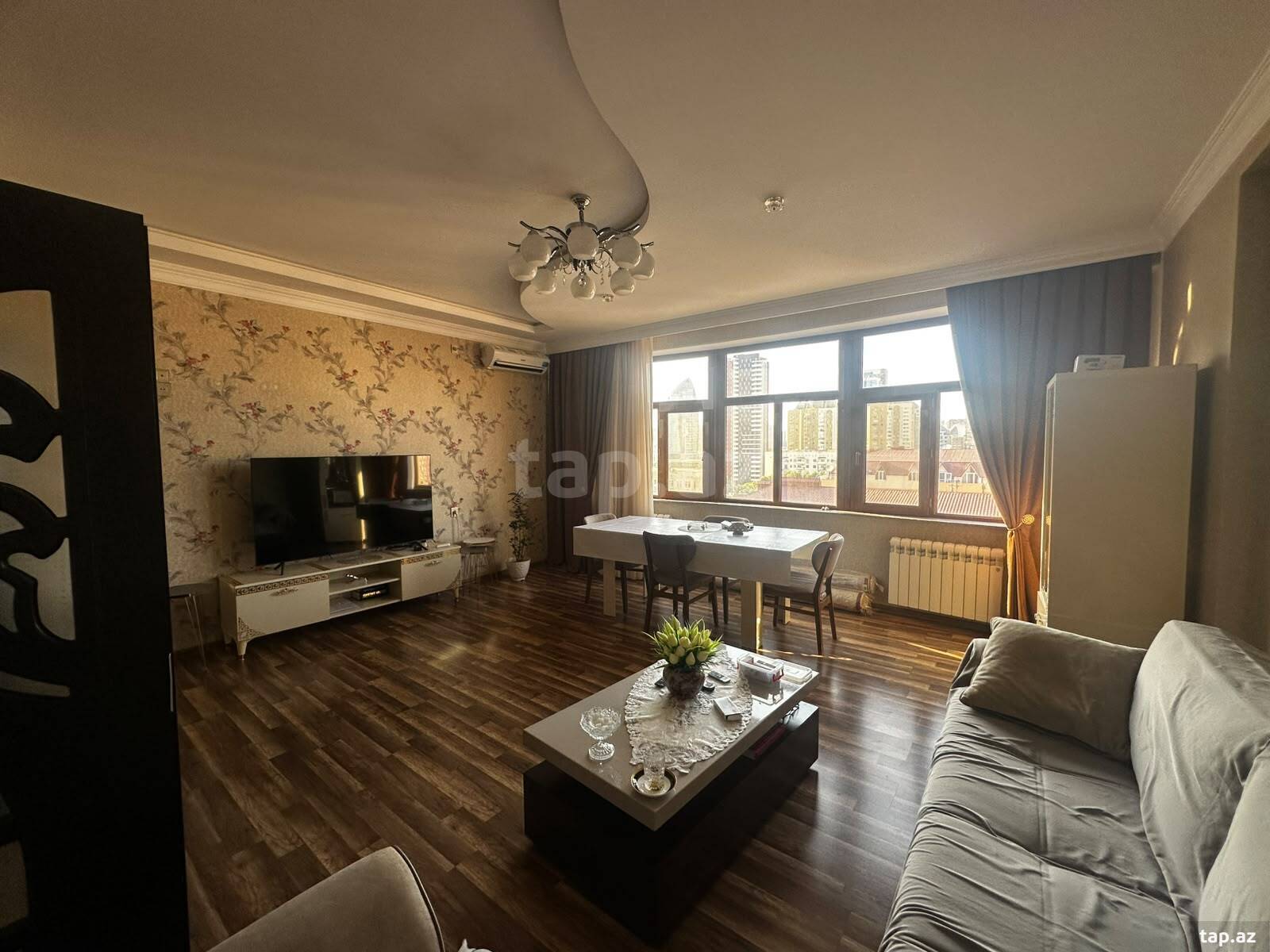 3-otaqlı yeni tikili, Süleyman Vəzirov küç., 137 m²