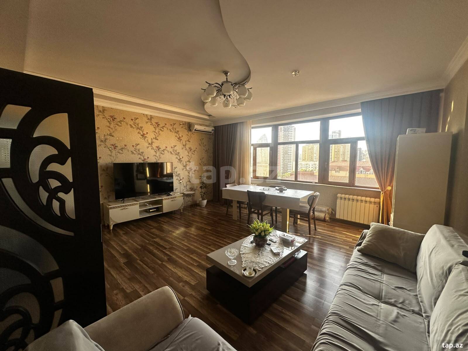 3-otaqlı yeni tikili, Süleyman Vəzirov küç., 137 m²