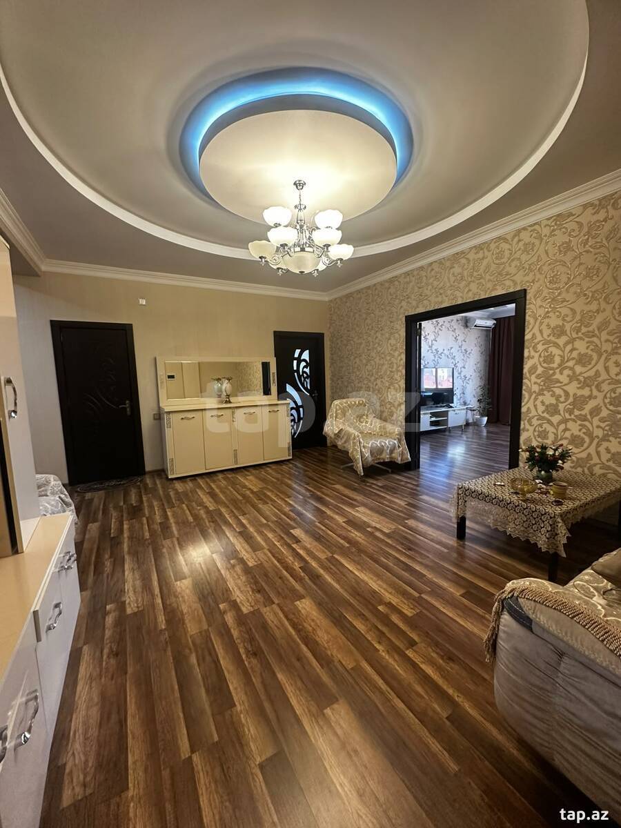 3-otaqlı yeni tikili, Süleyman Vəzirov küç., 137 m²