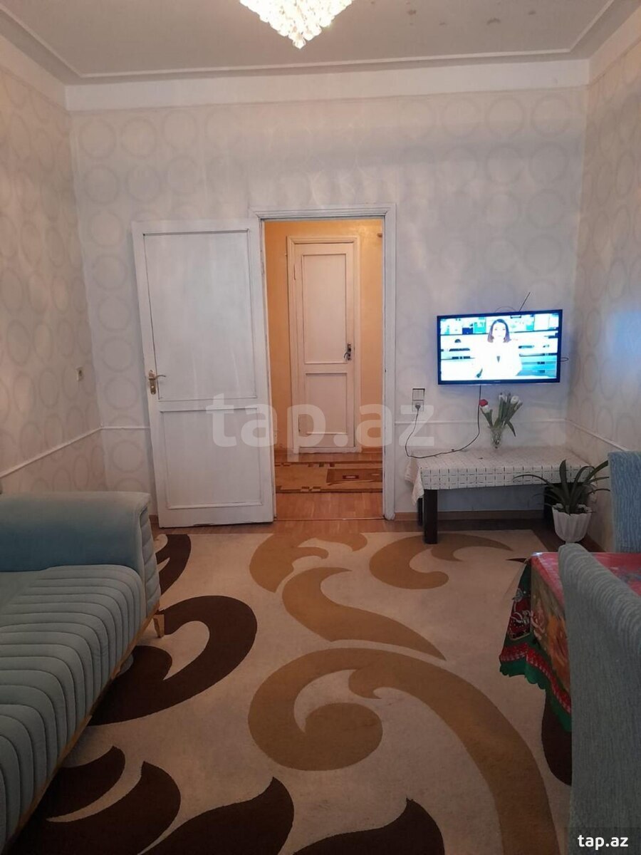 3-otaqlı mənzil, Əhmədli m., 72 m²