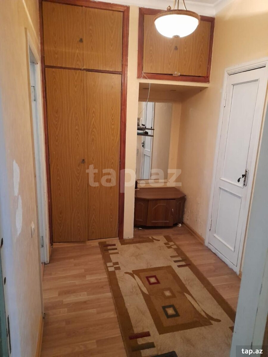 3-otaqlı mənzil, Əhmədli m., 72 m²