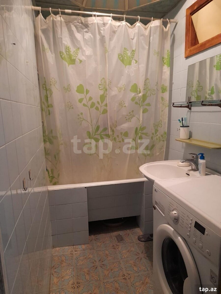 3-otaqlı mənzil, Əhmədli m., 72 m²