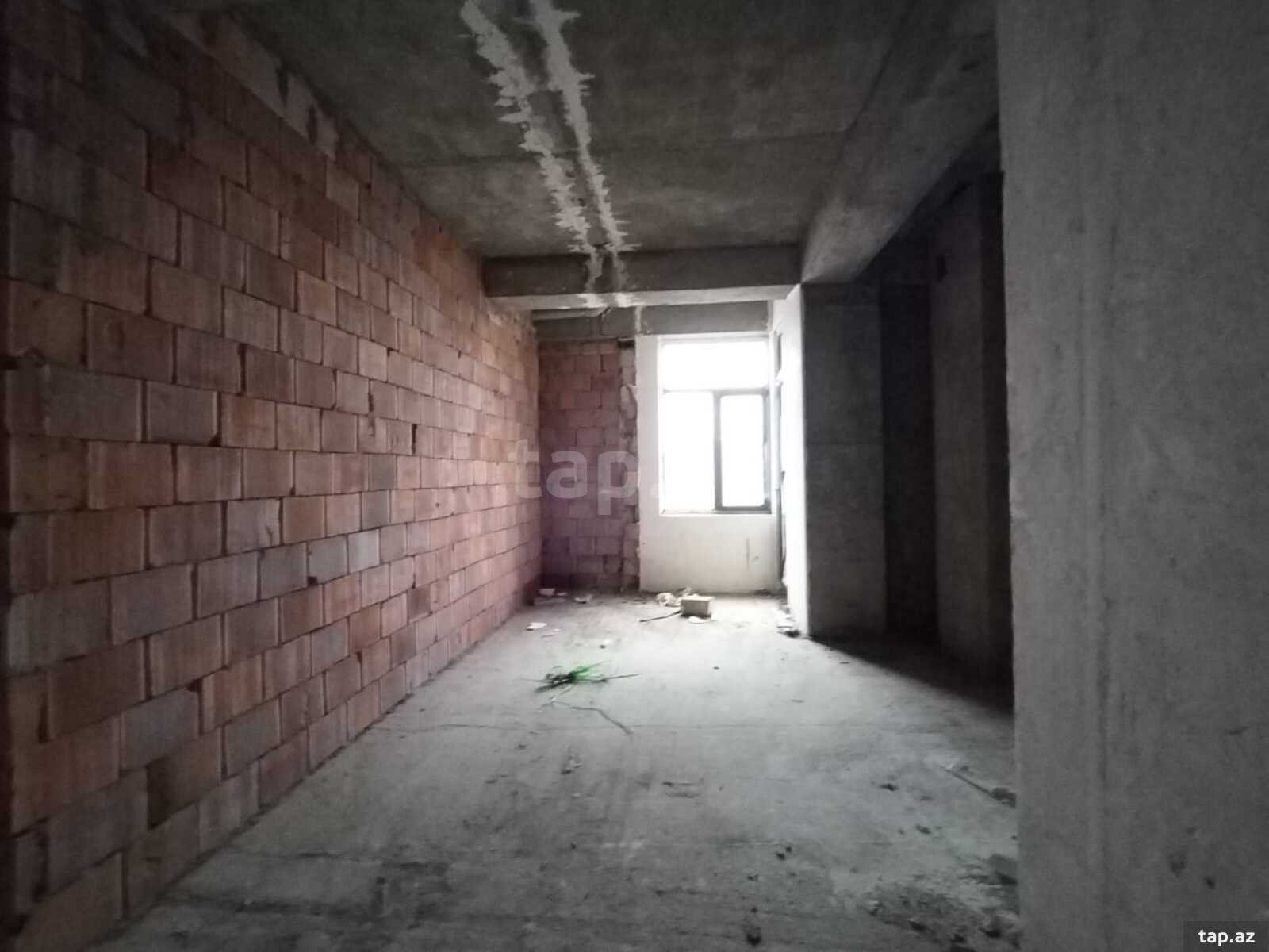 3-otaqlı yeni tikili, N.Nərimanov m., 110 m²