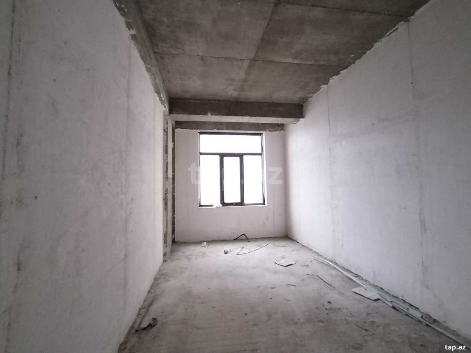 3-otaqlı yeni tikili, N.Nərimanov m., 110 m²