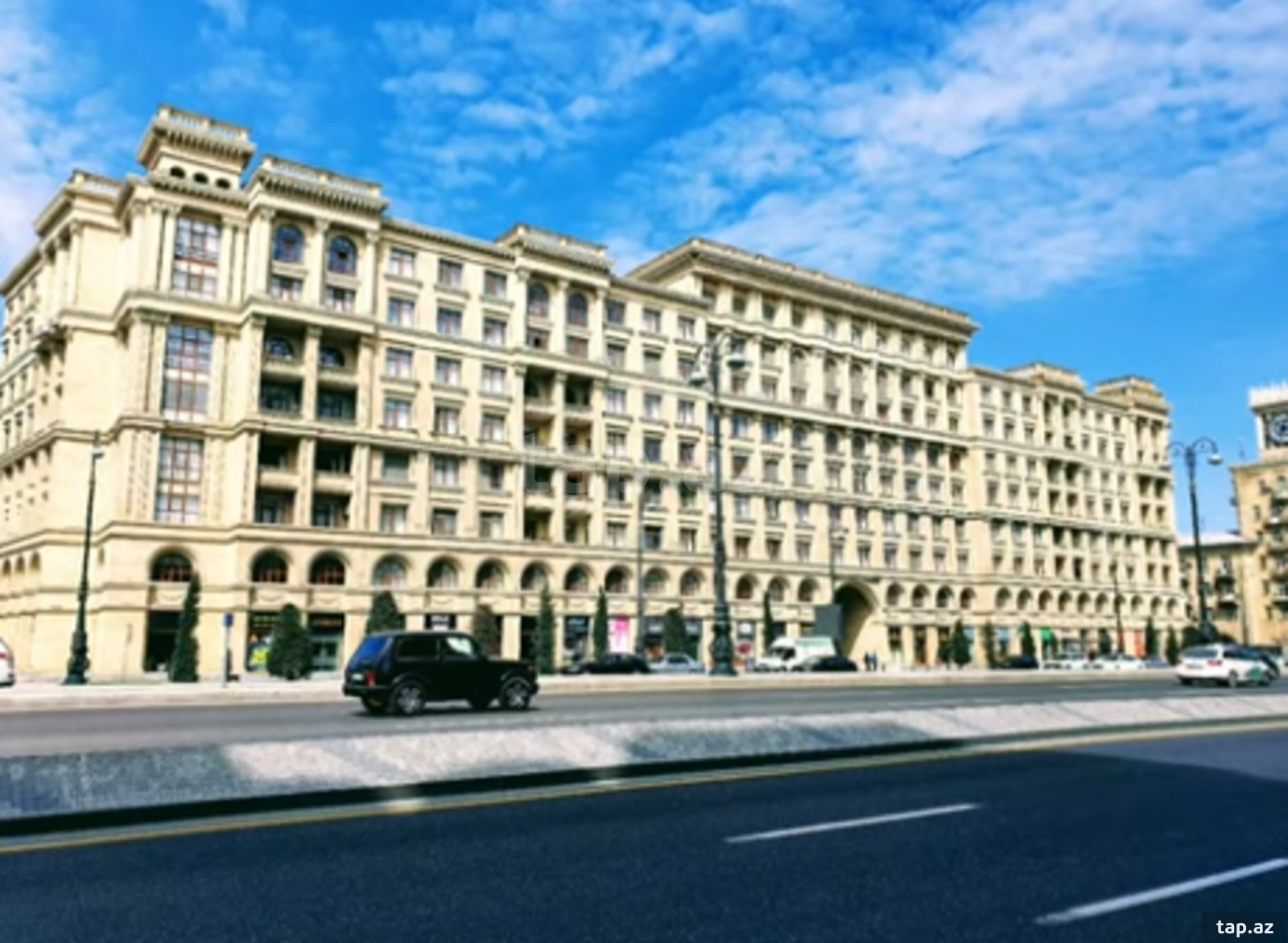 3-otaqlı yeni tikili, N.Nərimanov m., 110 m²