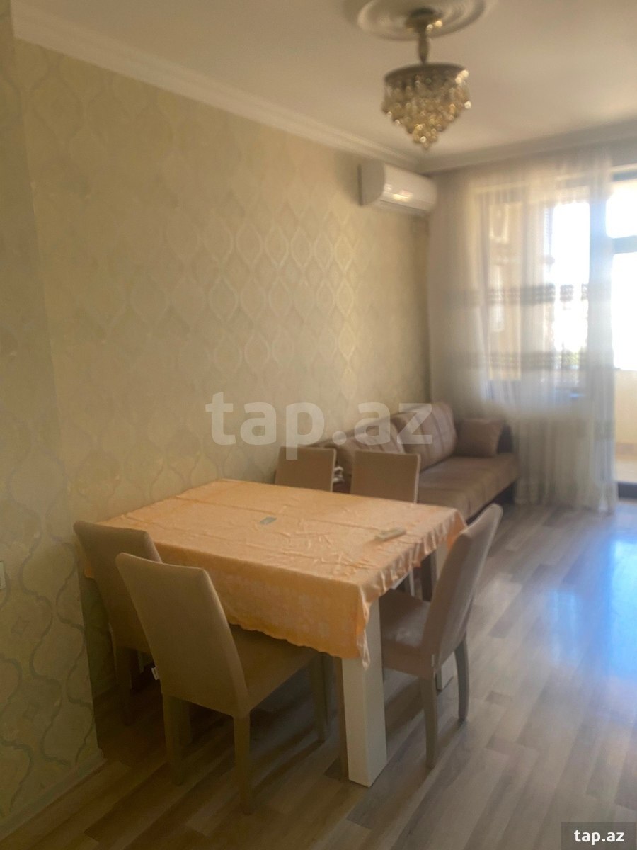 2-otaqlı yeni tikili kirayə verilir, Yasamal r., 50 m²