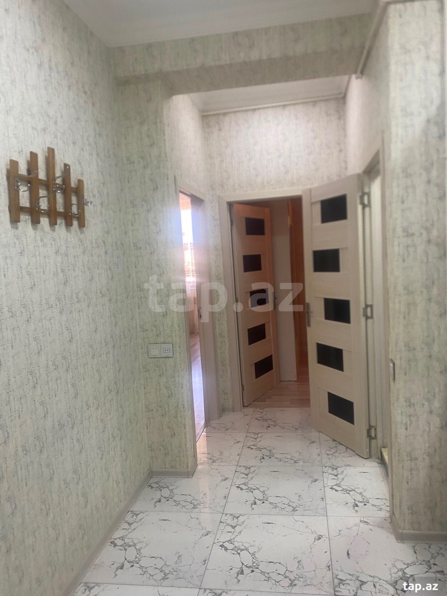 2-otaqlı yeni tikili kirayə verilir, Yasamal r., 50 m²