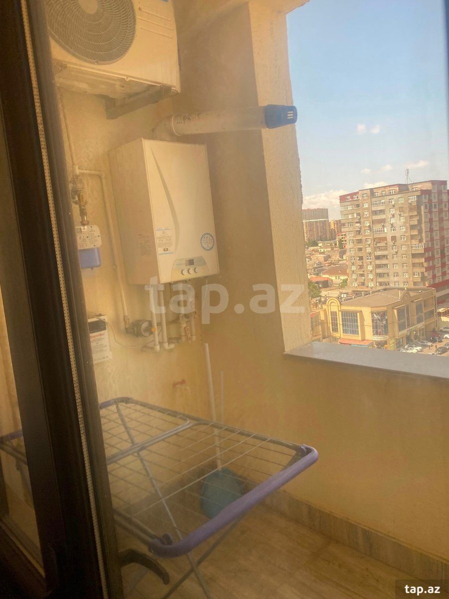 2-otaqlı yeni tikili kirayə verilir, Yasamal r., 50 m²