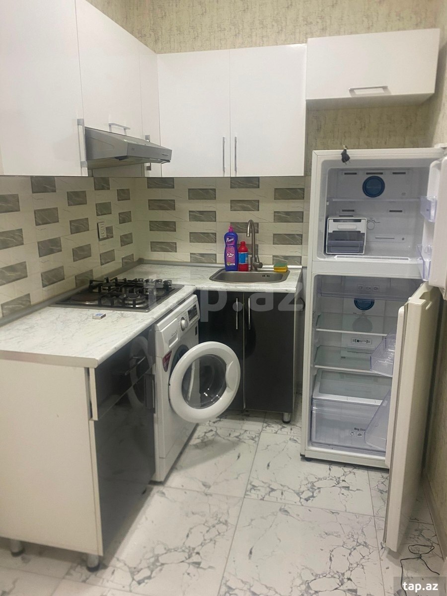 2-otaqlı yeni tikili kirayə verilir, Yasamal r., 50 m²