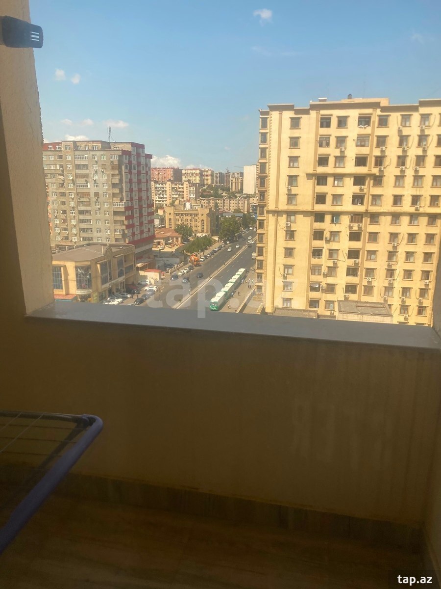 2-otaqlı yeni tikili kirayə verilir, Yasamal r., 50 m²